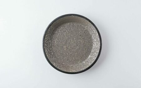 【美濃焼】 チグ 15cm 小皿 黒 箱入り 4枚セット 78193496 瑞浪市 / やまに 取り皿 食器 プレート [AZCR022]