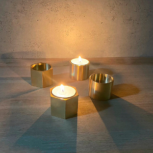 CTSH LIGHT. キャンドルホルダー＜HEXAGON＞ 瑞浪市 / ジオニック