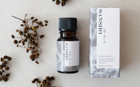 日本の香り ブレンドアロマ 3種セット 山椒 × 檜葉 × 黒文字 瑞浪市 / 生活の木 瑞浪ファクトリー直送 エッセンシャルオイル 精油 [AZBE039]
