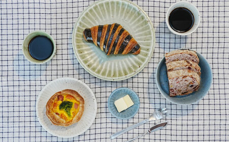 【美濃焼/みずなみ焼】 大地の器 ホワイト 7点セット 瑞浪市 / 山喜製陶 プレート ボウル カップ [AZCP052]