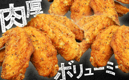 【12/18までの決済で年内発送】【冷凍】 恵那どりの手羽先 唐揚げ 1kg×1パック [AZBJ001] 鶏肉 唐揚げ