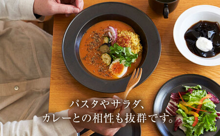 【美濃焼】 miyama.のパスタボウル プルー 鉄釉 2個 瑞浪市 / ミヤマプランニング 食器 皿 プレート [AZCM055]