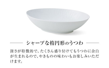 【美濃焼】 miyama.のカレーとパスタのうつわ クリース 白磁 2個 [AZCM052] 食器 皿 プレート