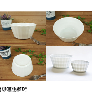 【美濃焼】 フリル ボール M 2個セット ホワイト 瑞浪市 / JS企画 小田陶器 小皿 ボウル 取皿 [AZAZ244]