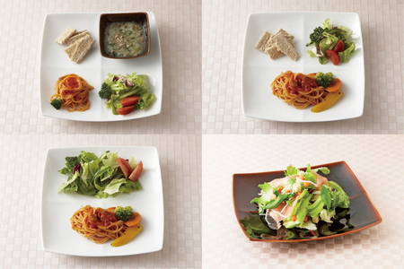 【美濃焼】 Freeto 4プレート 白 2枚セット 瑞浪市 / JS企画 小田陶器 皿 プレート 取皿 [AZAZ237]