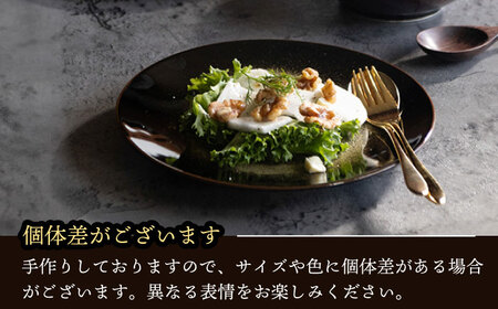 【美濃焼】 テラグラーズ ディナープレート インディゴ 1客 瑞浪市 / アワサカ 食器 皿 プレート [AZAD014]