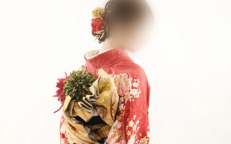 ミヤケ写真館 本格振袖 体験チケット 瑞浪市 [AZCL005]