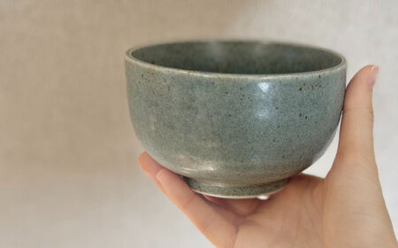 【美濃焼/みずなみ焼】 和陶 姫丼 11cm 4個セット 土物風ブルー・土物風ベージュ・イラボ・白吹き 瑞浪市 / 山喜製陶 食器 どんぶり 茶碗 [AZCP093]