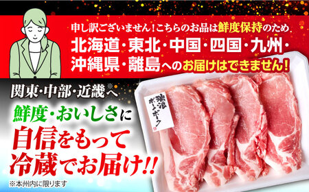 ※冷蔵配送/地域限定※ 豚肉まんぷくセット 瑞浪ボーノポーク 5種盛り 1.7kg [AZCI017] 豚肉焼肉