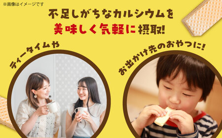 カルシウム ウエハース 4種 180枚 (バニラ・レモン・オレンジ・ミルク) 詰め合わせ 瑞浪市 / 中新製菓 お菓子 おやつ 大容量[AZBN002]