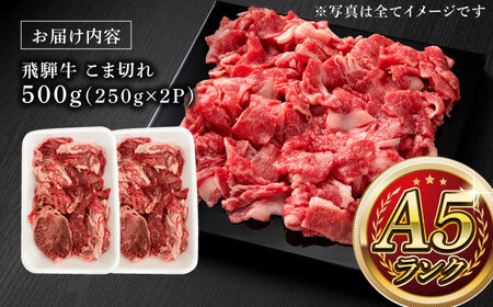 A5等級 飛騨牛 こま切れ 500g (250g×2P) 瑞浪市 / マルチョウ渡辺精肉店 牛肉 和牛 国産 ギフト お取り寄せ [AZCW003]