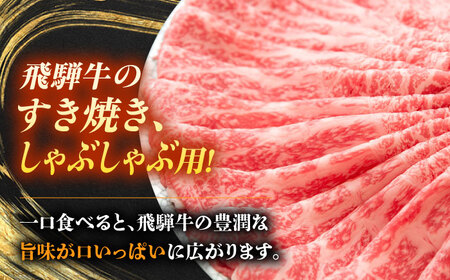 飛騨牛 すき焼き しゃぶしゃぶ 両用 500g  [AZDB005] しゃぶしゃぶ