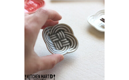 【美濃焼】 結 箸置き皿 墨 4枚セット 瑞浪市 / JS企画 / 小田陶器 食器 プレート 皿 カトラリーレスト 黒[AZAZ293]