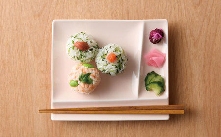 美濃焼】 グッドデザイン賞受賞 miyama. 箸置き付仕切り皿 isola