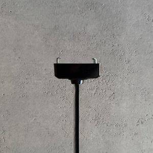 CTSH LIGHT. ペンダントライト SQUARE＜Walnut×クロム加工 E26＞ 瑞浪市 / ジオニック 照明器具 ソケット 鉄 木製 シルバー [AZBQ058]