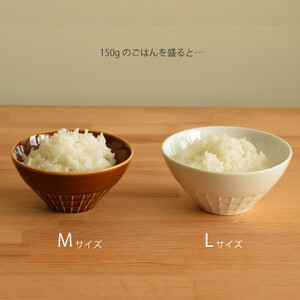 【美濃焼】miyama.のごはん茶碗Lペア　箸置き付　白磁【1121622】