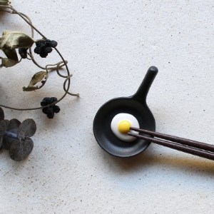 イホシロ窯　手作り　道具箸置き5種類　gf428【1247950】