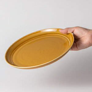 【美濃焼】 tripware プレート 240 1枚 緑釉 瑞浪市 / 市原製陶 食器 皿 グッドデザイン賞受賞 [AZAE020]