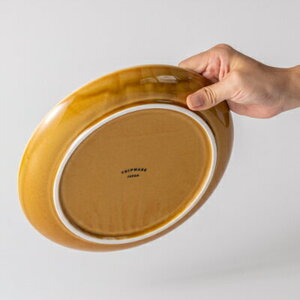 【美濃焼】 tripware プレート 240 1枚 緑釉 瑞浪市 / 市原製陶 食器 皿 グッドデザイン賞受賞 [AZAE020]