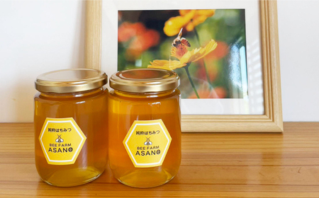 純粋ハチミツ アカシア 300g×2 瑞浪市 / honey shop Bee farm asano 蜂蜜 はちみつ [AZBT001]