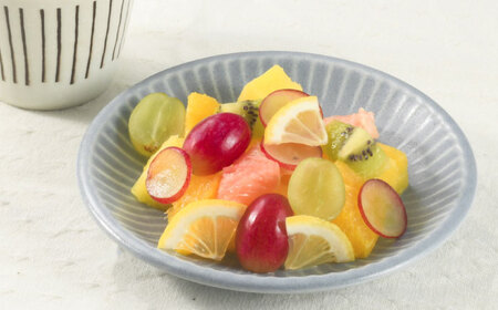 【美濃焼/みずなみ焼】 しのぎ プレートM 5色セット 瑞浪市 / 山喜製陶 食器 皿 くすみカラー [AZCP043]