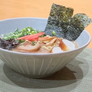 【美濃焼/みずなみ焼】 しのぎ ラーメン丼 2個セット ブルーグレー・くすみグレー 瑞浪市 / 山喜製陶 食器 麺鉢 どんぶり [AZCP036]