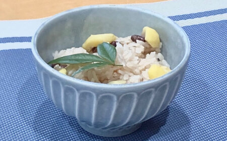 【美濃焼/みずなみ焼】 タック 茶碗 4個セット ブルーグレー・くすみグレー 瑞浪市 / 山喜製陶 食器 ご飯茶碗 ボウル [AZCP061]