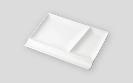 【美濃焼】　新生活のはじまりに miyama. スターターセット 3点 ホワイトマット 瑞浪市 / ミヤマプランニング 食器 プレート マグ ボウル [AZCM024]