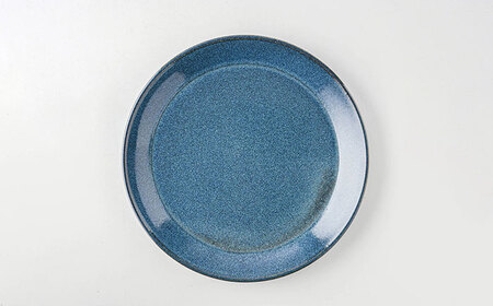【美濃焼】 北欧ブルー 27cm プレート 1点 35190290 瑞浪市 / やまに 食器 皿 陶磁器 [AZCR014]