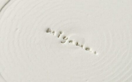 【美濃焼】 北欧ブルー 27cm プレート 1点 35190290 瑞浪市 / やまに 食器 皿 陶磁器 [AZCR014]