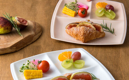 【美濃焼】 ランチプレート titto 角 ピンク 2枚セット / 瑞浪市 / JS企画 / 小田陶器 食器 仕切り皿 おしゃれ [AZAZ008]