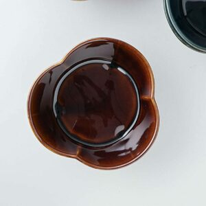 【美濃焼】 asumi(彩澄) 13cm 花型小鉢(大) 箱入り 4個セット 78193498 瑞浪市 / やまに 食器 皿 リサイクル [AZCR018]