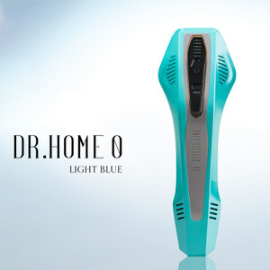 DR.HOME 0 (LIGHT BLUE) 高級 家庭用 光美容器 日本製【配送不可地域：離島】【1494668】