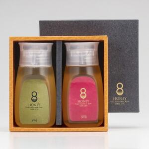 珠玉の百花と早春の初搾り(はちみつ)各300g_調味料 はちみつ  ハチミツ 蜂蜜_【1419485】 11,840円