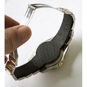 シリカクリン時計サラッとシート ブラック 4枚セット 2組(合計8枚)_雑貨・日用品 日用品 _【1494800】