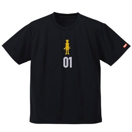 JTTA公認　卓球ユニフォーム【男女兼用(ドライ):Sサイズ】プレイヤー　01　ブラック_装飾品・工芸品  洋服 _【1519192】