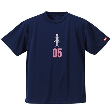 JTTA公認　卓球ユニフォーム【男女兼用(ドライ):Sサイズ】プレイヤー　05　ネイビー_装飾品・工芸品  洋服 _【1524654】