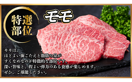 飛騨牛　モモステーキ約200g(100g×2枚)_肉 ステーキ 牛肉 ビーフステーキ_【配送不可地域：離島】【1531309】
