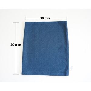 OLTAS カシミヤ100%ネックウォーマー　ネイビー_装飾品・工芸品  服飾小物 _【1531884】