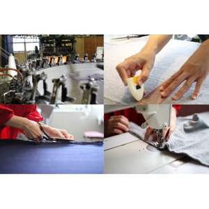 OLTAS カシミヤ100%ネックウォーマー　ネイビー_装飾品・工芸品  服飾小物 _【1531884】