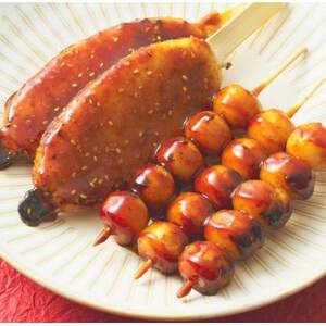 五平餅4本+はしまだんご(甘辛)10本セット_菓子・スイーツ 和菓子 _【配送不可地域:離島】【1544125】