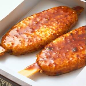 五平餅4本+はしまだんご(甘辛)10本セット_菓子・スイーツ 和菓子 _【配送不可地域:離島】【1544125】