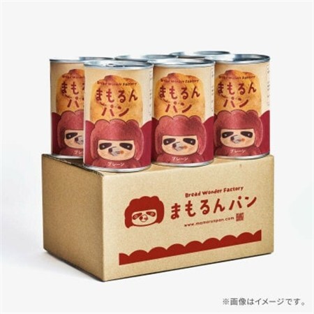 まもるんパン　2年保管6缶セット　1箱　(プレーン)_ パン  ぱん_【1557223】