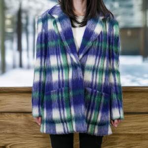 ビッグチェックコート【レディース】_装飾品・工芸品 女性・レディース 洋服 _【1566877】