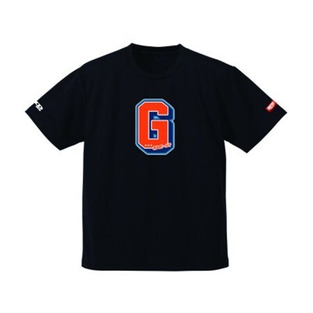 JTTA公認　卓球ユニフォーム【男女兼用(ドライ):Mサイズ】アルファベット　G　ブラック_装飾品・工芸品  洋服 _【1565688】