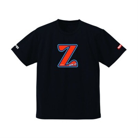 JTTA公認　卓球ユニフォーム【男女兼用(ドライ):Sサイズ】アルファベット　Z　ブラック_装飾品・工芸品  洋服 _【1566837】
