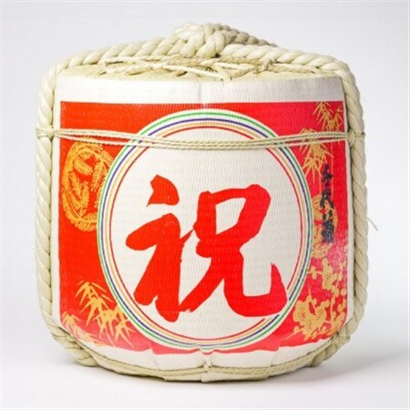 【祝】菰樽 樽酒1斗 上撰・秀麗千代菊 菰上底(内容量:9L/容器:18L)_酒・アルコール 日本酒 sake サケ_【配送不可地域:離島・北海道・沖縄県】【1565285】