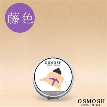 OSMOSH(オスモッシュ)　【四股】 ハンド＆ヘアクリーム 30g　藤色_美容   _【1571168】