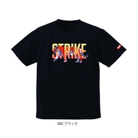 JTTA公認　卓球ユニフォーム【男女兼用(ドライ):Lサイズ】タイガー　ブラック_装飾品・工芸品  洋服 _【1578650】