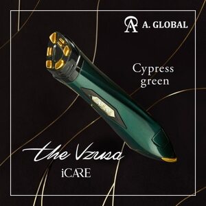 the Vzusa i CARE (Cypress green) 日本製 高級 美顔器_家電製品 美容・健康家電  _【1579924】